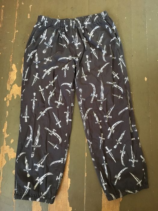 Supreme Supreme Dagger Pants Black | Grailed