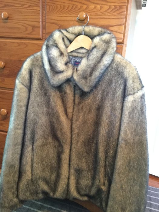 女性に人気！ A/W 2015 Gosha jacket fur Rubchinskiy ブルゾン - www