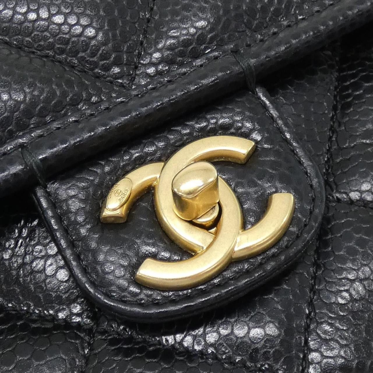Chanel Chanel Chanel AS5347 Caviar Skin Backpack Leather Backpack AS5347 DUTY FREE for USA Size ONE SIZE - 4 Thumbnail
