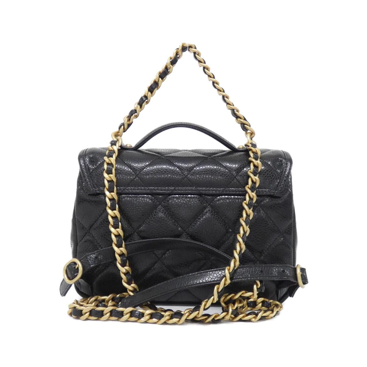 Chanel Chanel Chanel AS5347 Caviar Skin Backpack Leather Backpack AS5347 DUTY FREE for USA Size ONE SIZE - 2 Thumbnail