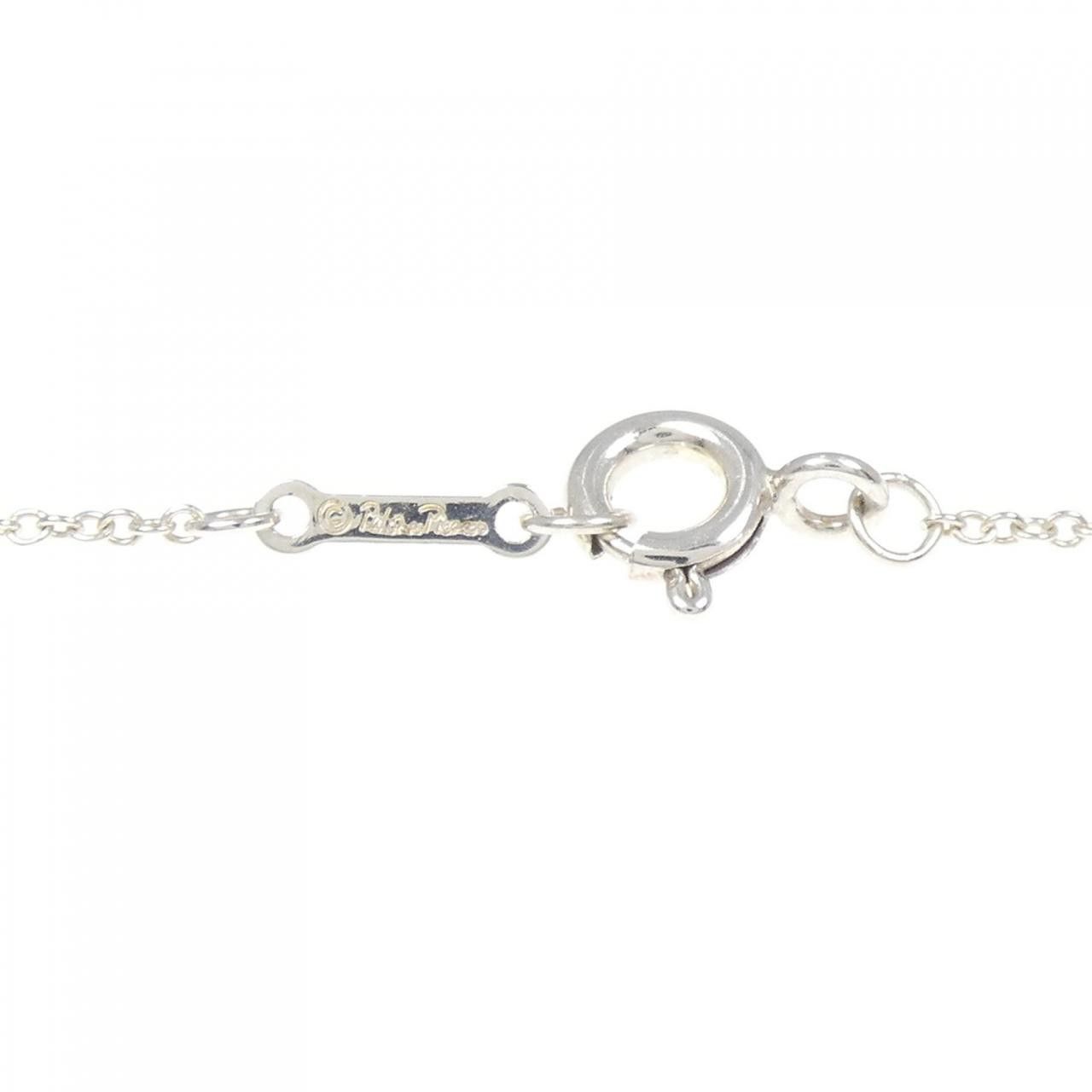Tiffany & Co. Tiffany & Co. Tiffany Double Loving Heart 925 Silver Necklace Metal Necklace DUTY FREE for USA Size ONE SIZE - 5 Thumbnail
