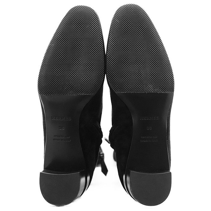 Hermes Hermes Hermes Nubuck Long Boots Suede Shoes DUTY FREE for USA Size ONE SIZE - 9 Thumbnail