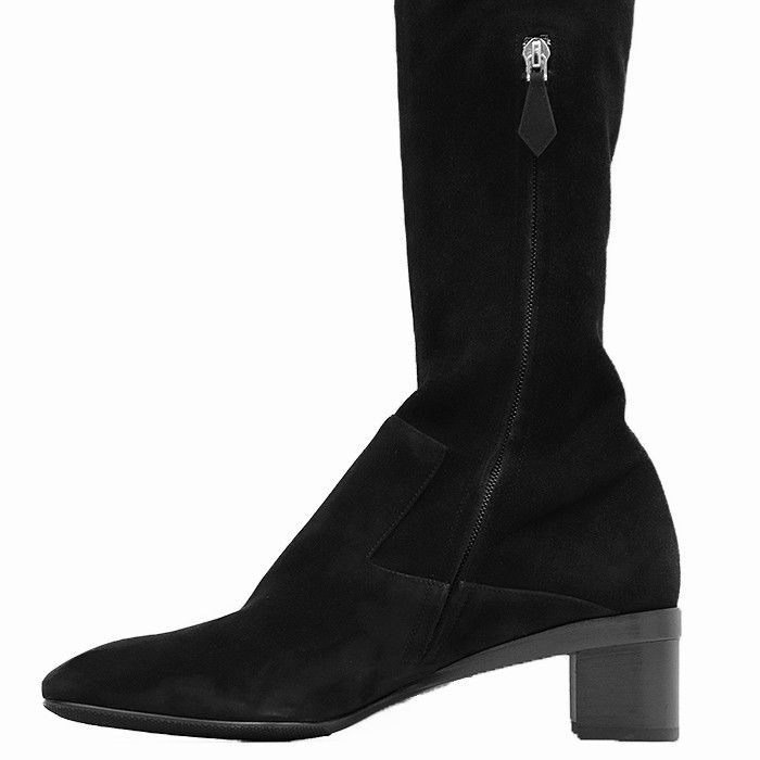 Hermes Hermes Hermes Nubuck Long Boots Suede Shoes DUTY FREE for USA Size ONE SIZE - 4 Thumbnail