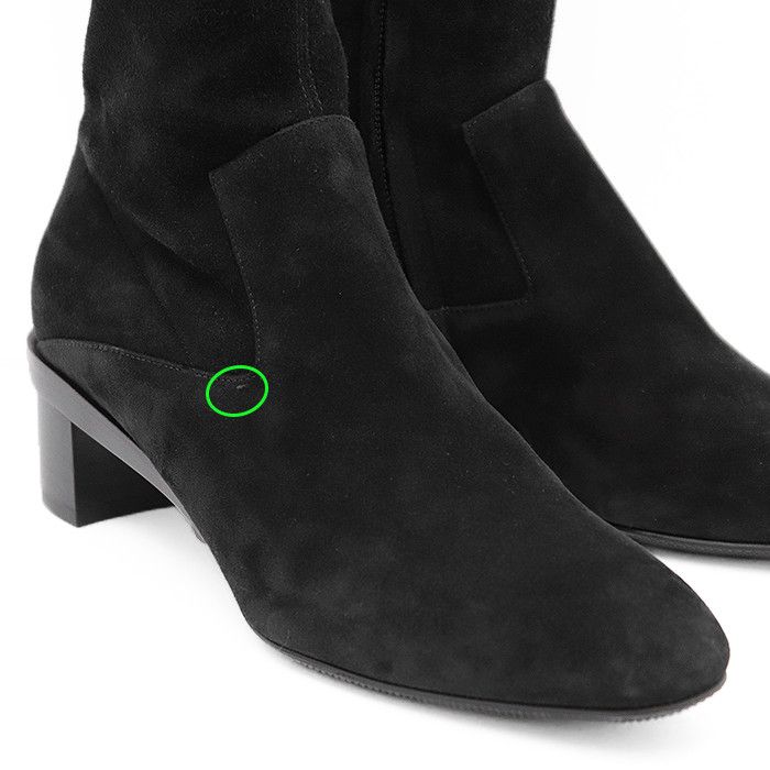 Hermes Hermes Hermes Nubuck Long Boots Suede Shoes DUTY FREE for USA Size ONE SIZE - 3 Thumbnail