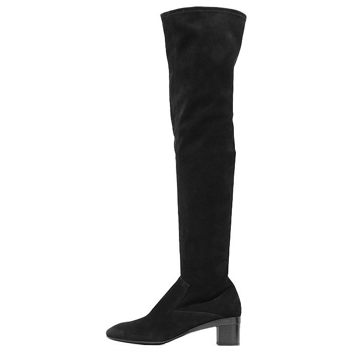 Hermes Hermes Hermes Nubuck Long Boots Suede Shoes DUTY FREE for USA Size ONE SIZE - 2 Thumbnail