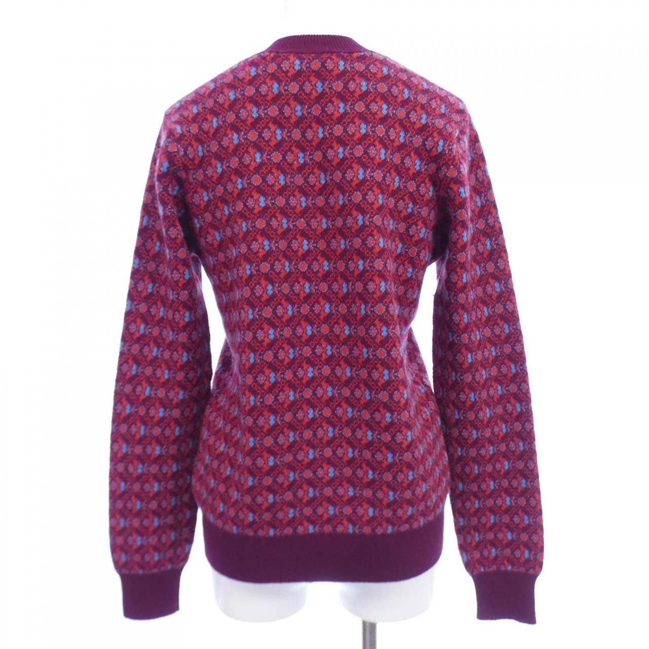 Chanel Chanel Chanel Cashmere Knit Others Tops P52858K06851 DUTY FREE for USA Size ONE SIZE - 2 Thumbnail