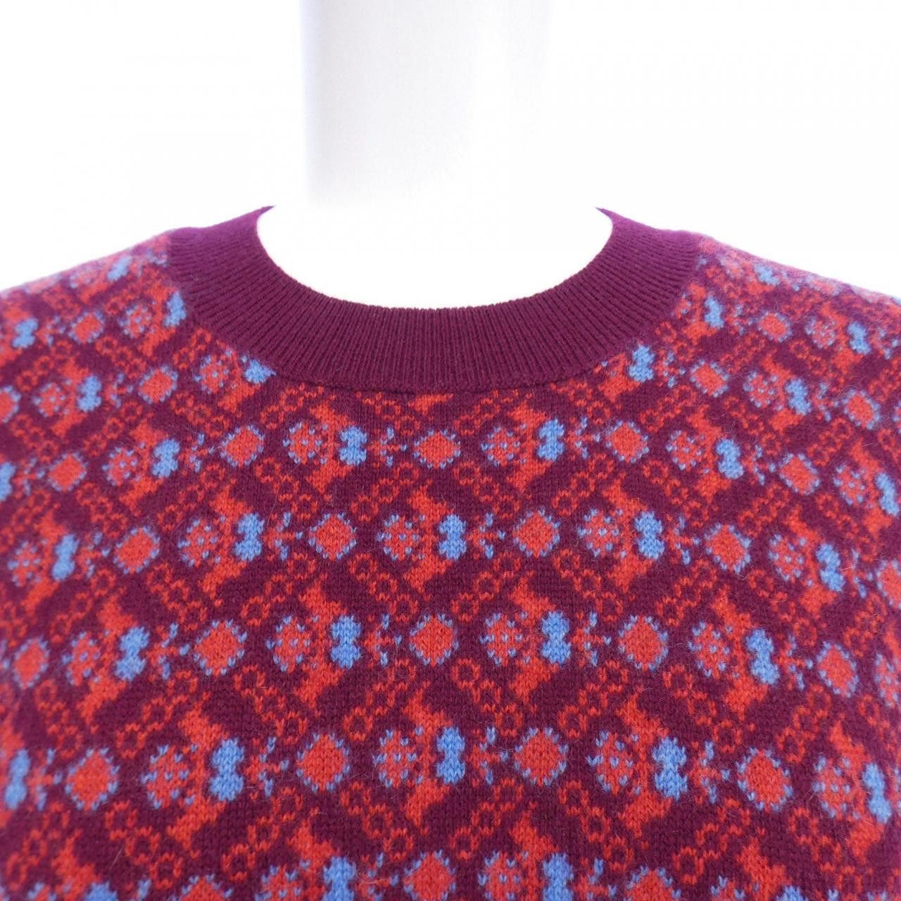 Chanel Chanel Chanel Cashmere Knit Others Tops P52858K06851 DUTY FREE for USA Size ONE SIZE - 5 Thumbnail