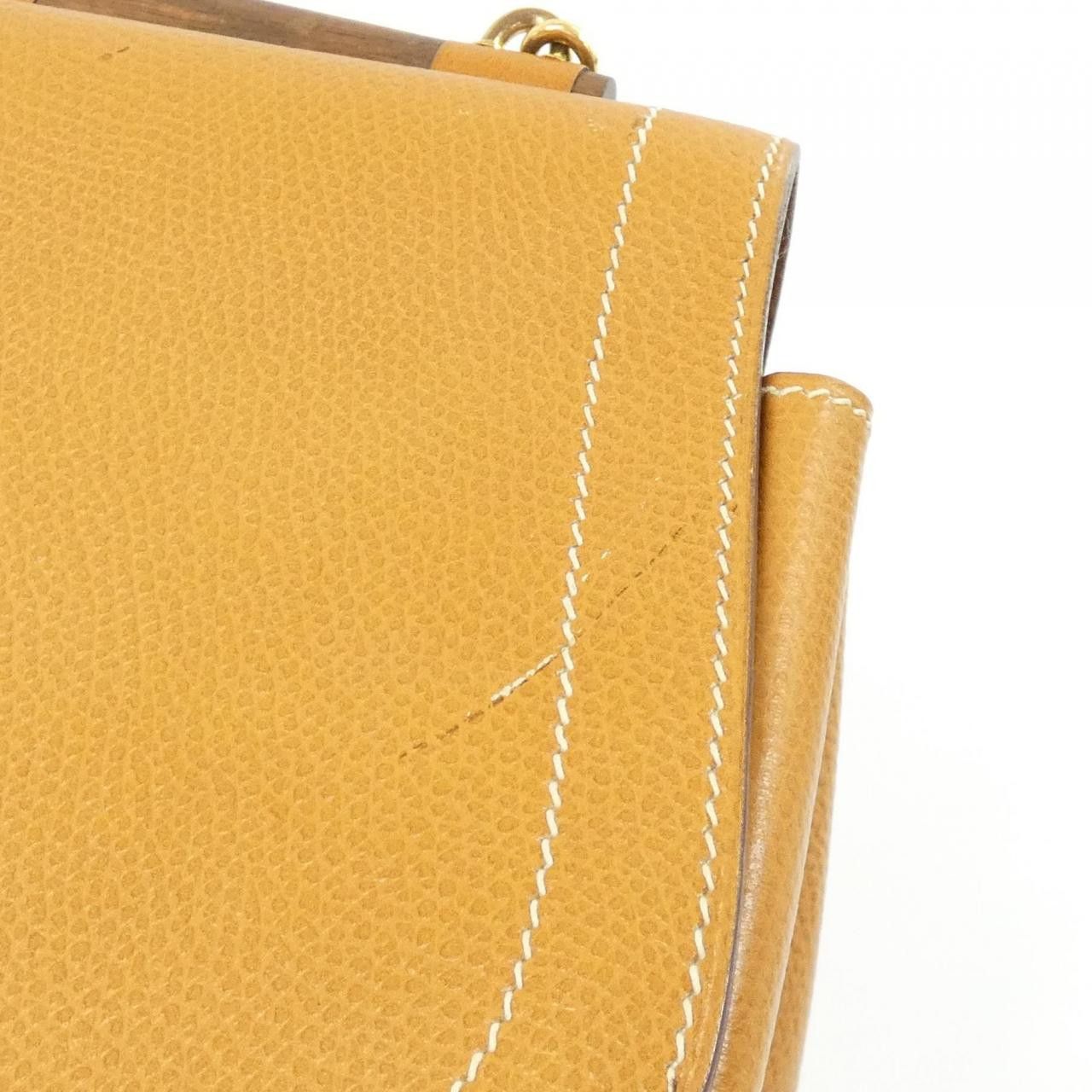 Hermes Hermes Hermes Coushevel Shoulder Bag Leather Shoulder Bag Stamp K DUTY FREE for USA Size ONE SIZE - 6 Thumbnail