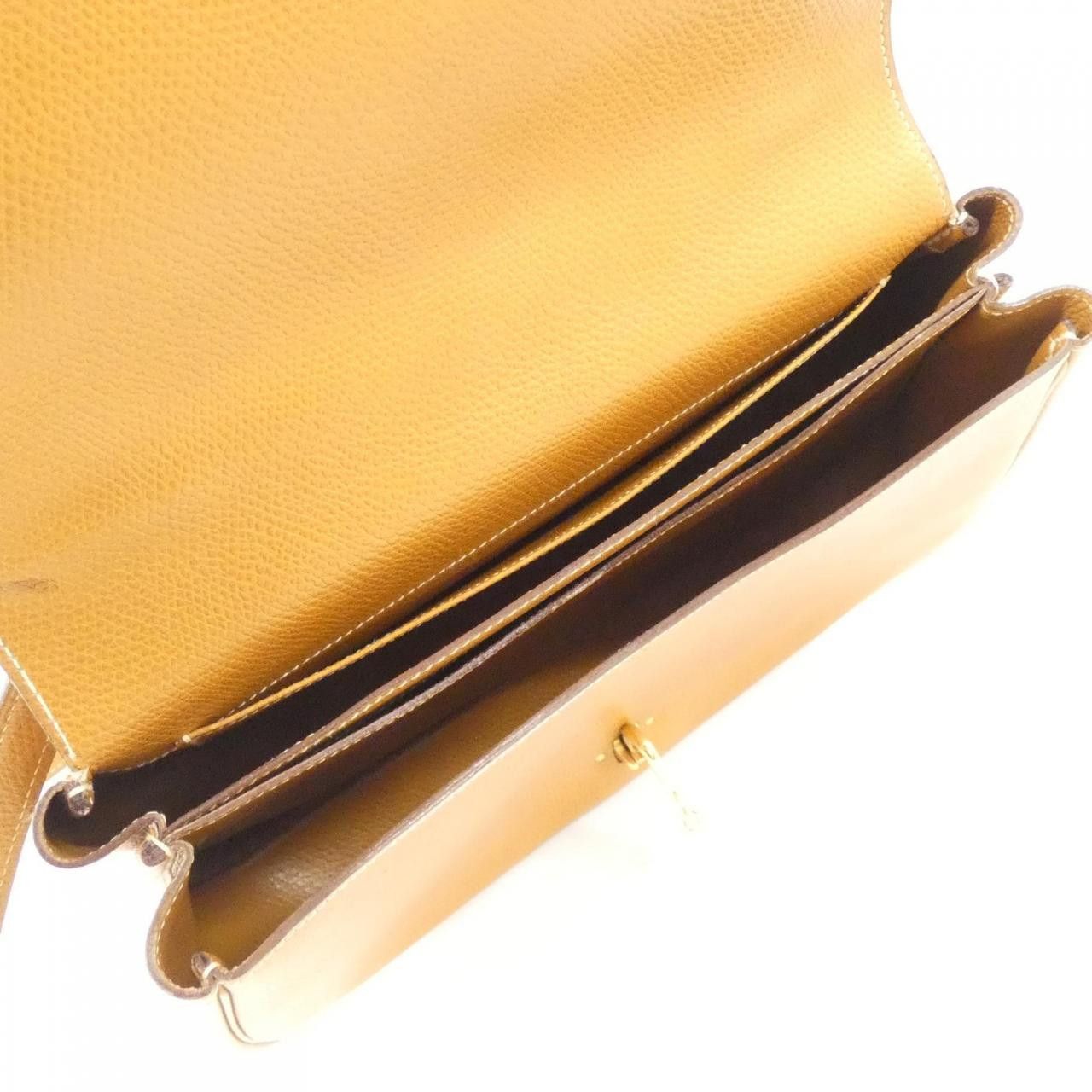 Hermes Hermes Hermes Coushevel Shoulder Bag Leather Shoulder Bag Stamp K DUTY FREE for USA Size ONE SIZE - 8 Thumbnail