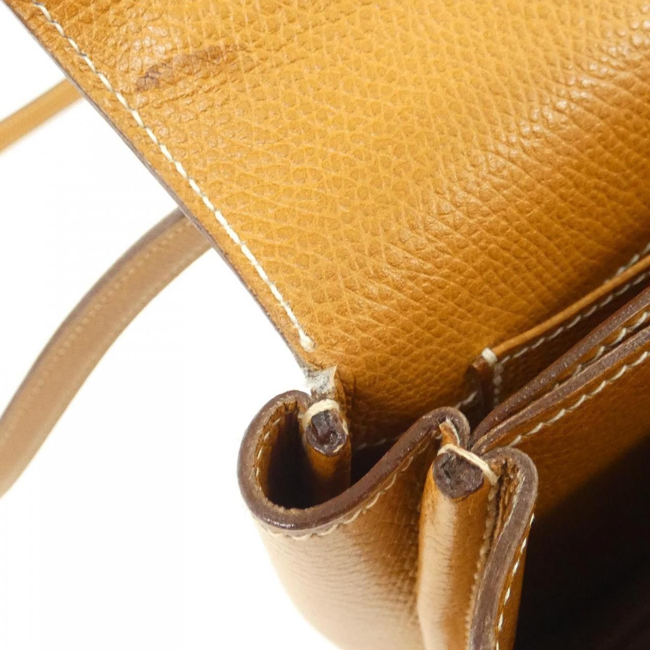 Hermes Hermes Hermes Coushevel Shoulder Bag Leather Shoulder Bag Stamp K DUTY FREE for USA Size ONE SIZE - 9 Thumbnail