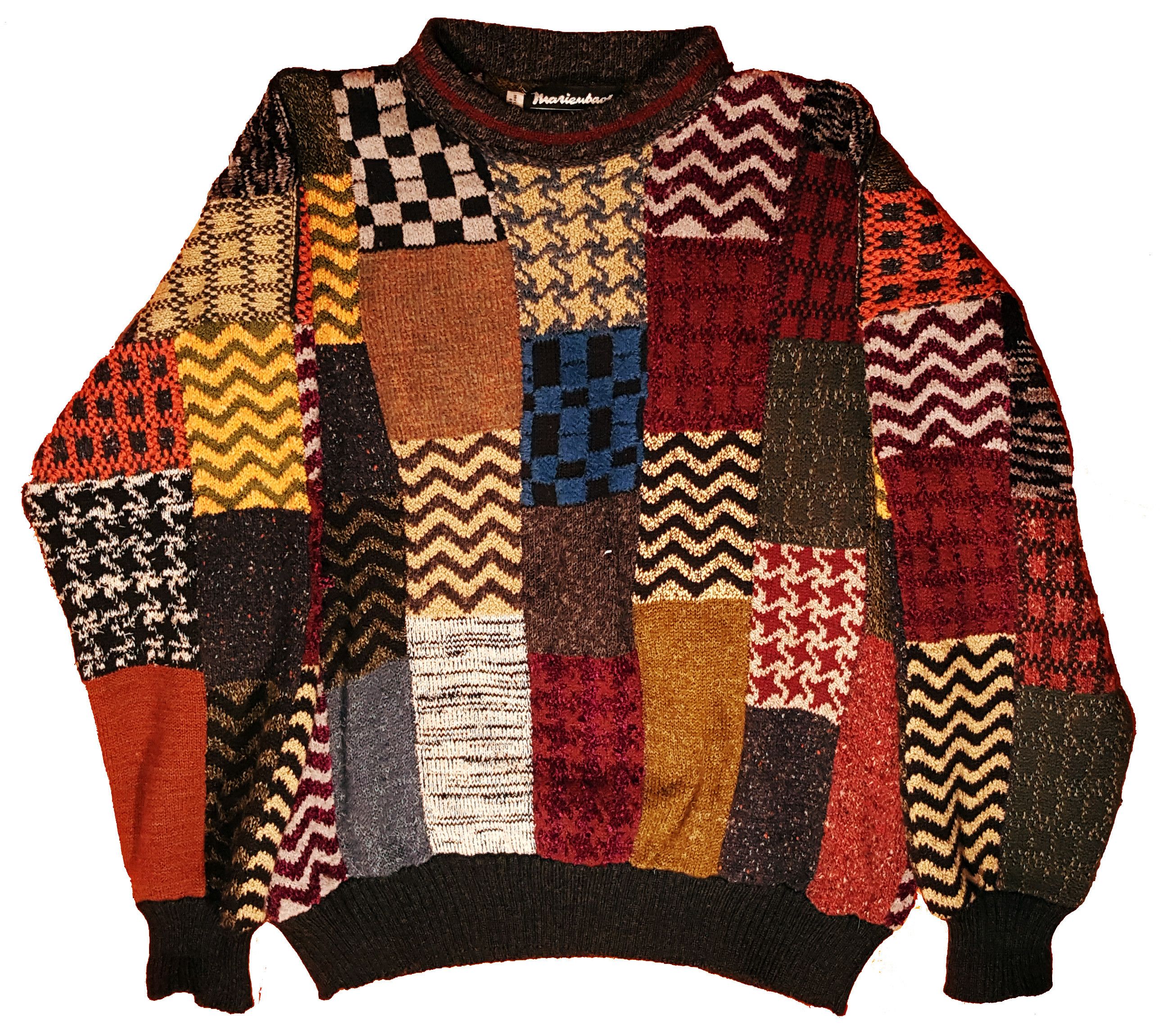 Vintage Marienbad Sweater Coogi Style hot