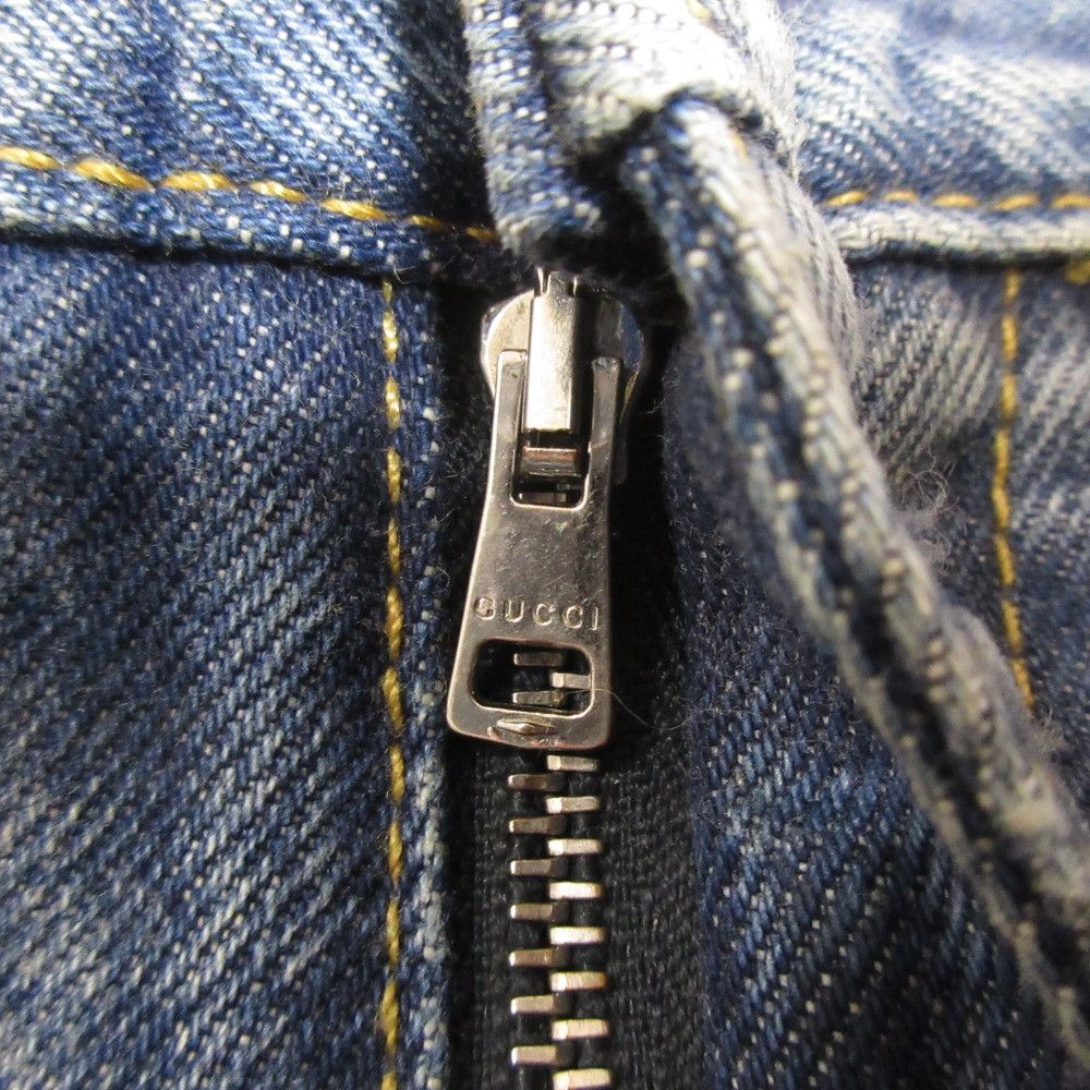 Gucci Gucci Gucci 623953 Denim Pants Denim Jeans 623953 DUTY FREE for USA Size ONE SIZE - 9 Thumbnail