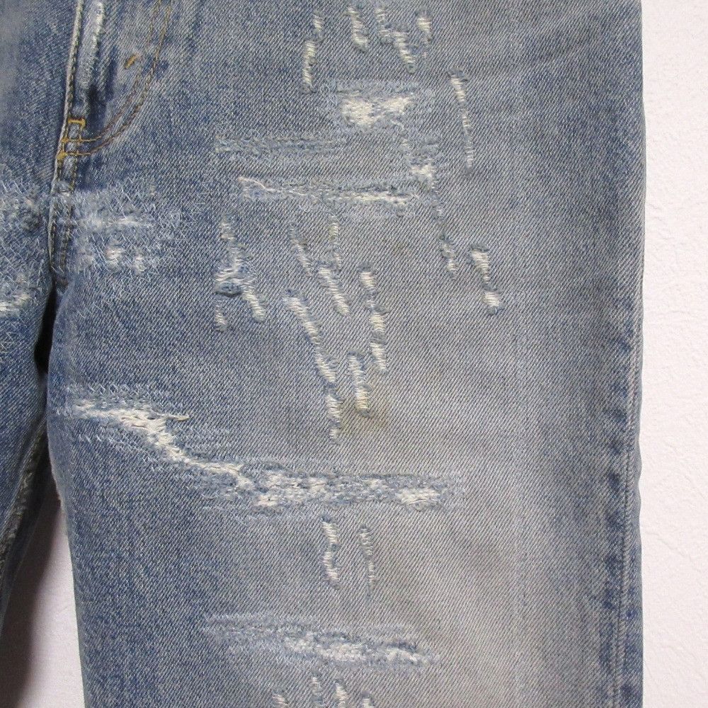 Gucci Gucci Gucci 623953 Denim Pants Denim Jeans 623953 DUTY FREE for USA Size ONE SIZE - 4 Thumbnail