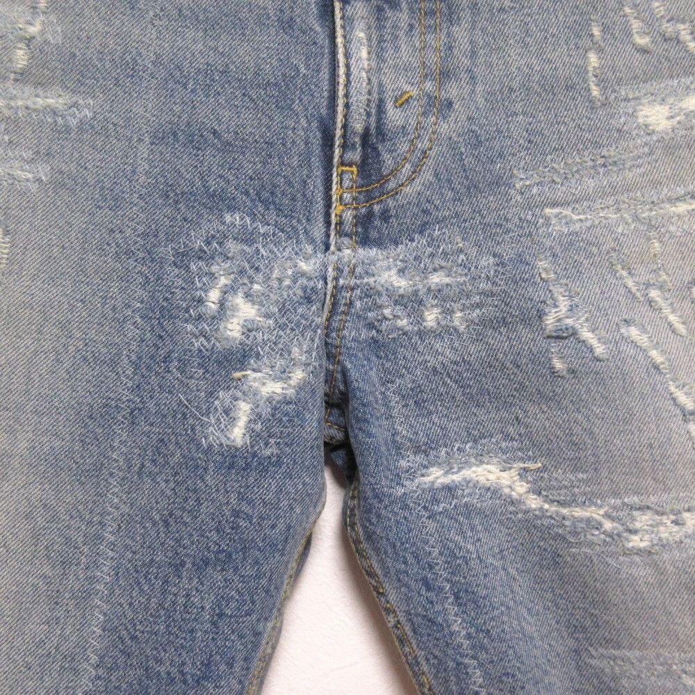 Gucci Gucci Gucci 623953 Denim Pants Denim Jeans 623953 DUTY FREE for USA Size ONE SIZE - 5 Thumbnail