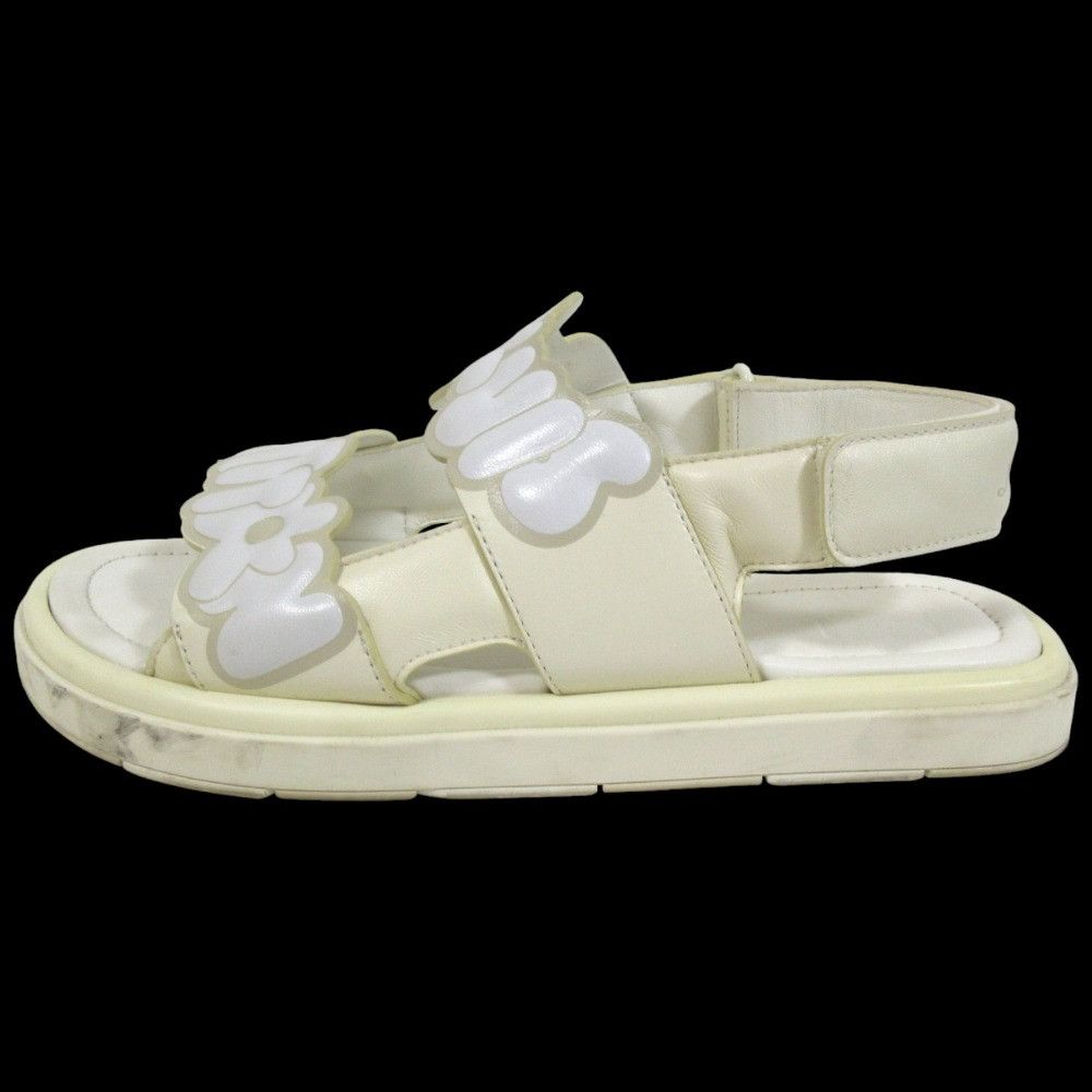 Louis Vuitton Louis Vuitton Louis Vuitton Flower Line Sport Sandals Leather Shoes DUTY FREE for USA Size ONE SIZE - 2 Thumbnail