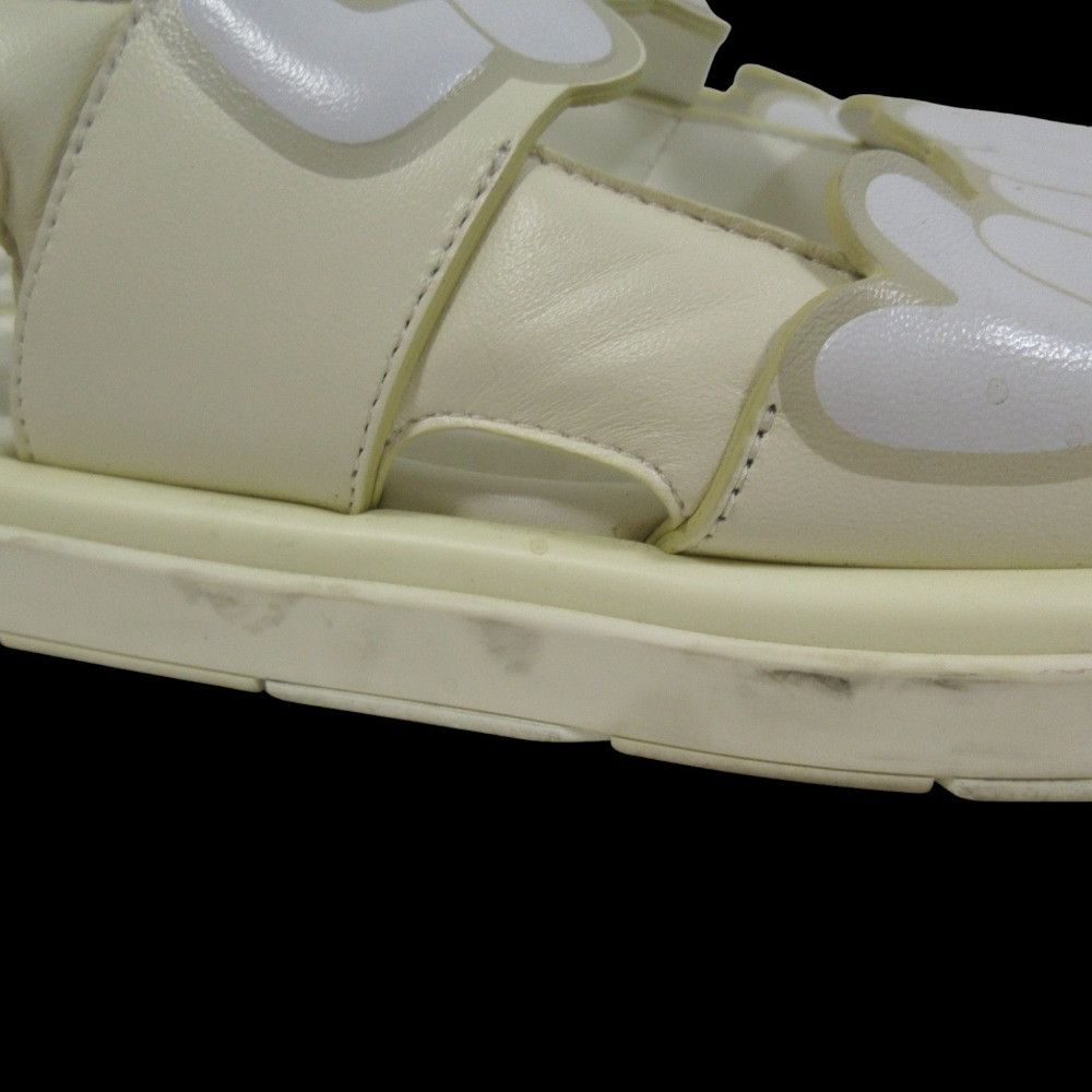Louis Vuitton Louis Vuitton Louis Vuitton Flower Line Sport Sandals Leather Shoes DUTY FREE for USA Size ONE SIZE - 11 Thumbnail