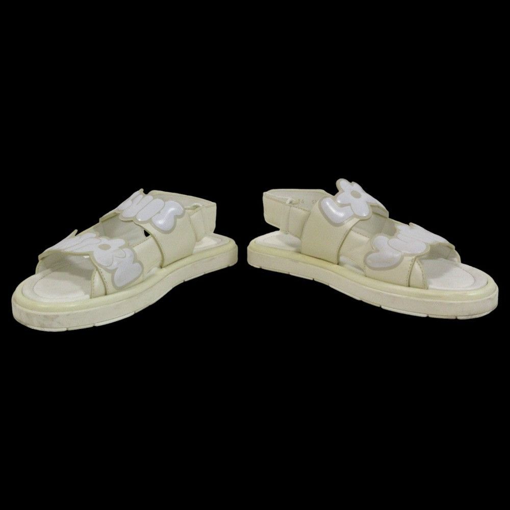 Louis Vuitton Louis Vuitton Louis Vuitton Flower Line Sport Sandals Leather Shoes DUTY FREE for USA Size ONE SIZE - 4 Thumbnail