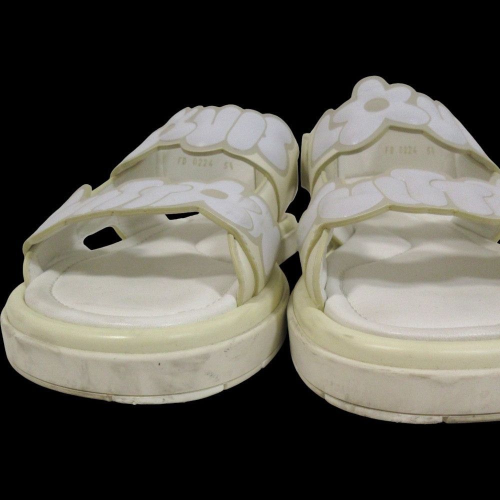 Louis Vuitton Louis Vuitton Louis Vuitton Flower Line Sport Sandals Leather Shoes DUTY FREE for USA Size ONE SIZE - 8 Thumbnail