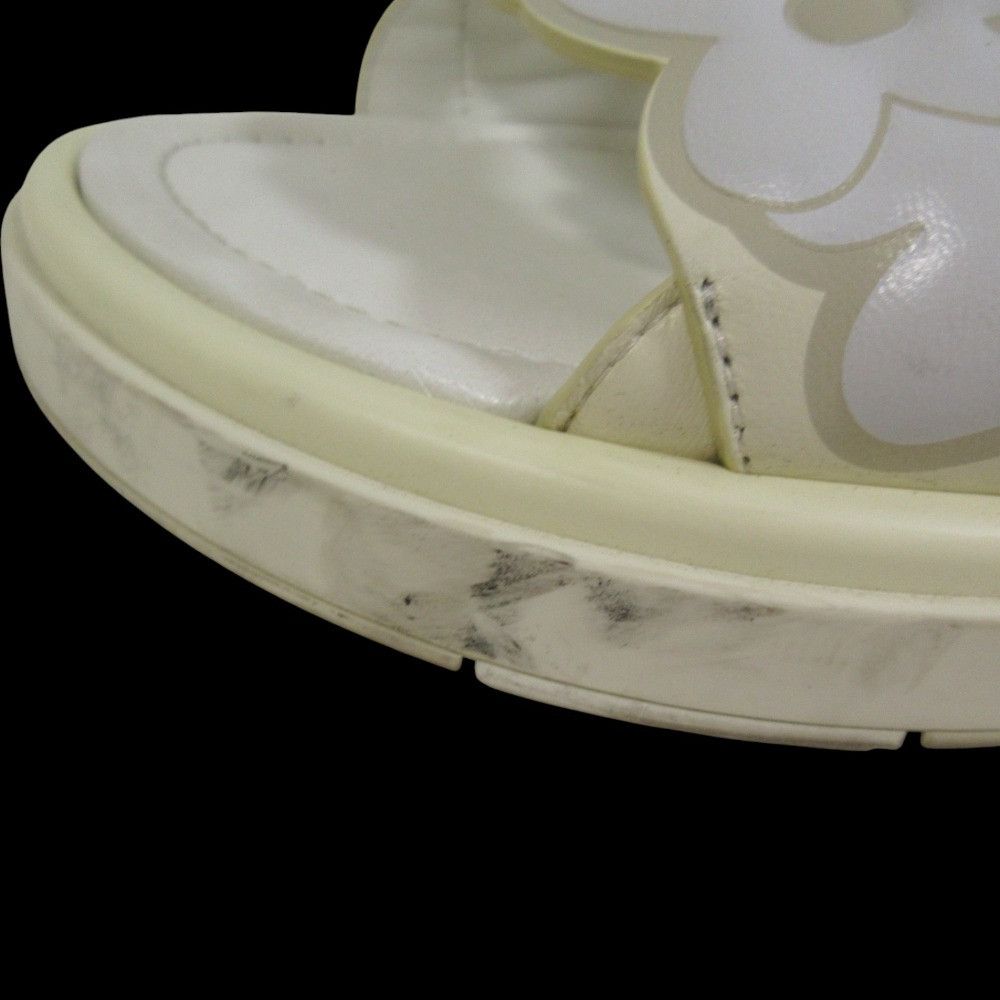 Louis Vuitton Louis Vuitton Louis Vuitton Flower Line Sport Sandals Leather Shoes DUTY FREE for USA Size ONE SIZE - 9 Thumbnail
