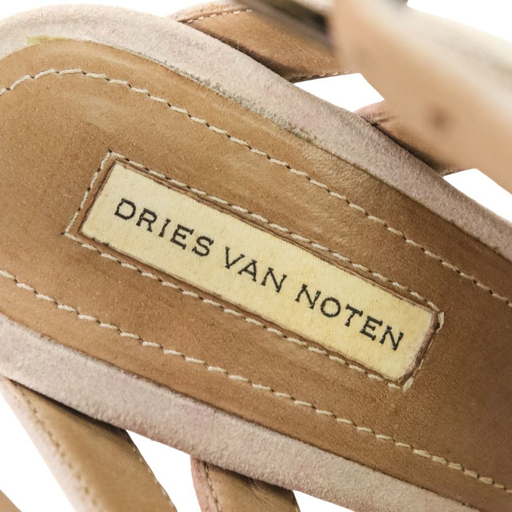 Other Other Dries Van Noten Suede Sandals Suede Shoes DUTY FREE for USA Size ONE SIZE - 14 Thumbnail