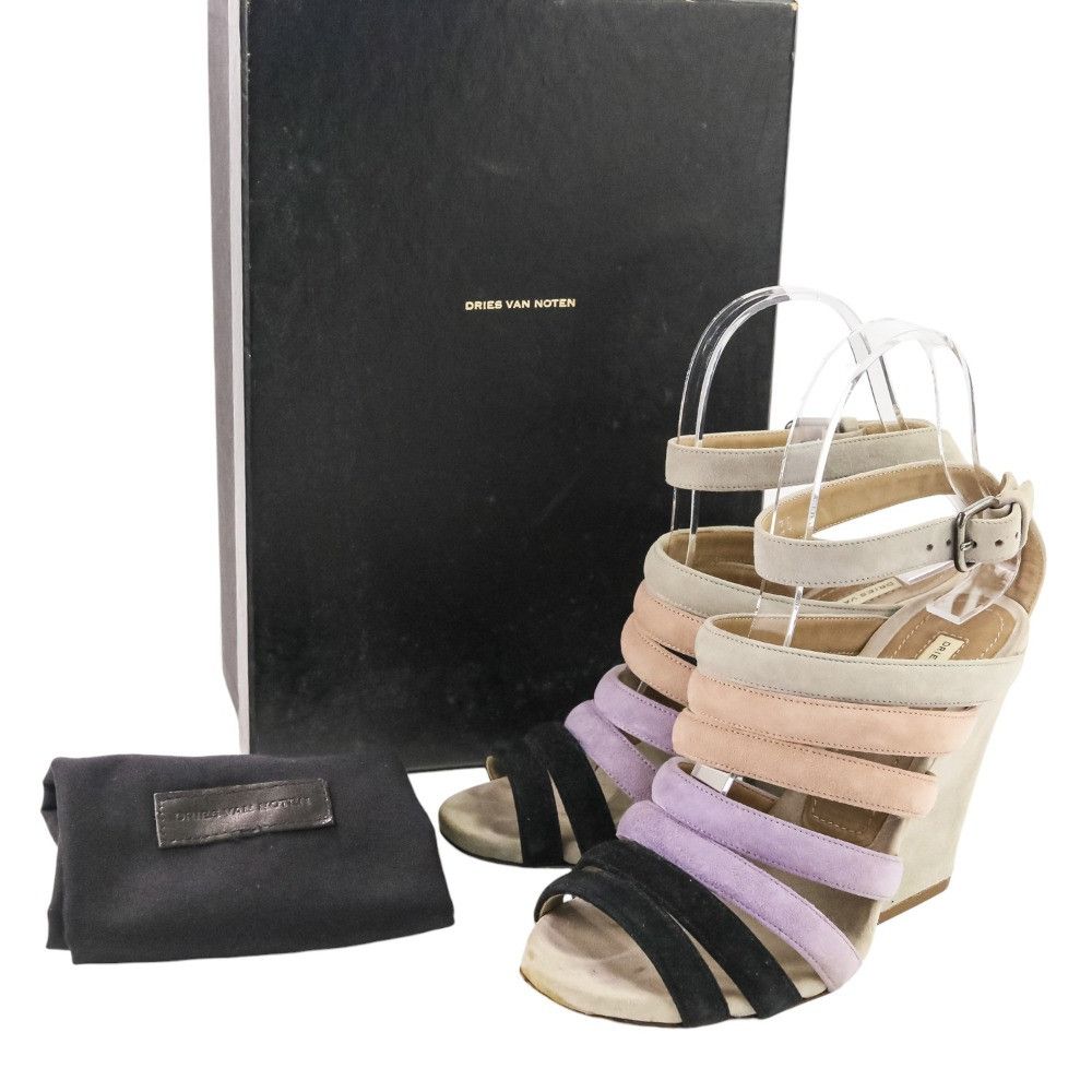 Other Other Dries Van Noten Suede Sandals Suede Shoes DUTY FREE for USA Size ONE SIZE - 17 Thumbnail