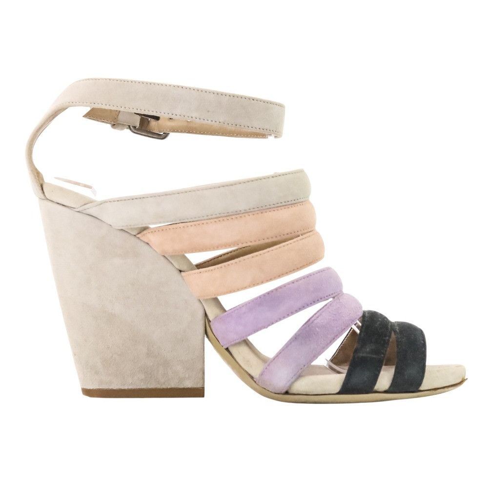 Other Other Dries Van Noten Suede Sandals Suede Shoes DUTY FREE for USA Size ONE SIZE - 4 Thumbnail
