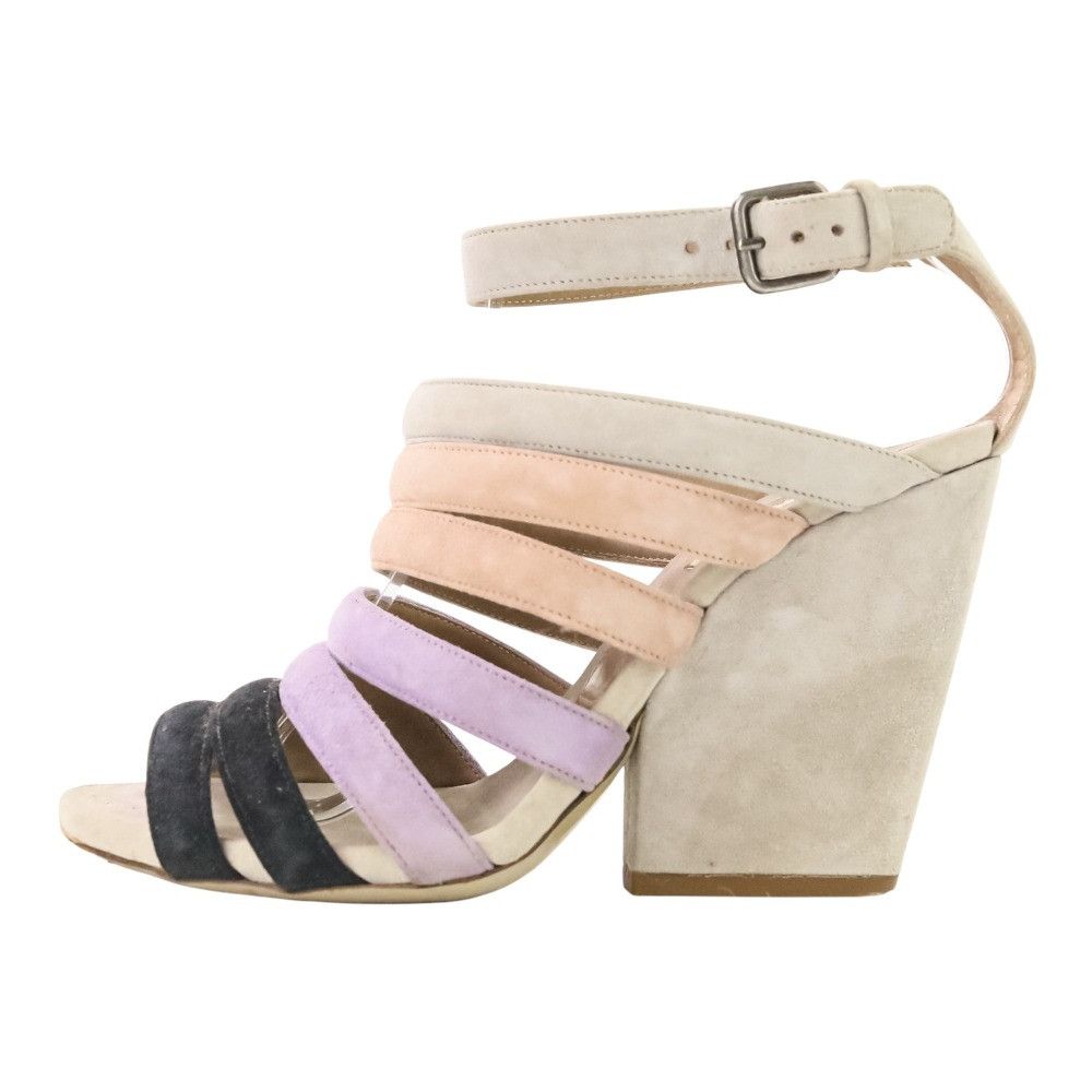 Other Other Dries Van Noten Suede Sandals Suede Shoes DUTY FREE for USA Size ONE SIZE - 3 Thumbnail