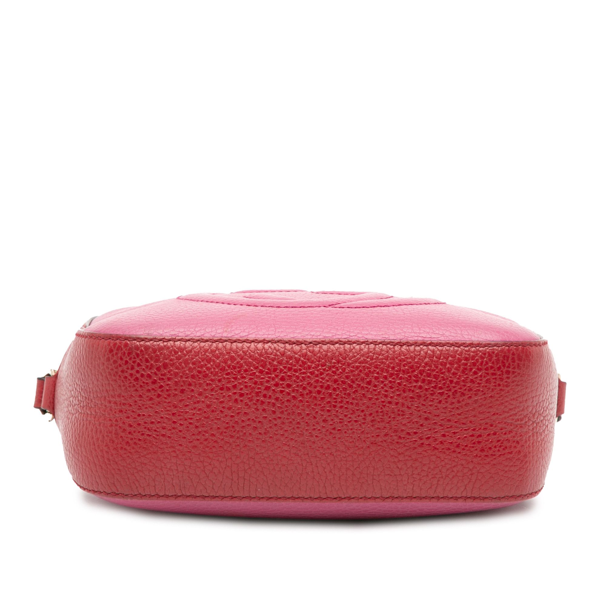 Gucci Gucci Small Bicolor Leather Soho Disco Crossbody Size ONE SIZE - 3 Thumbnail