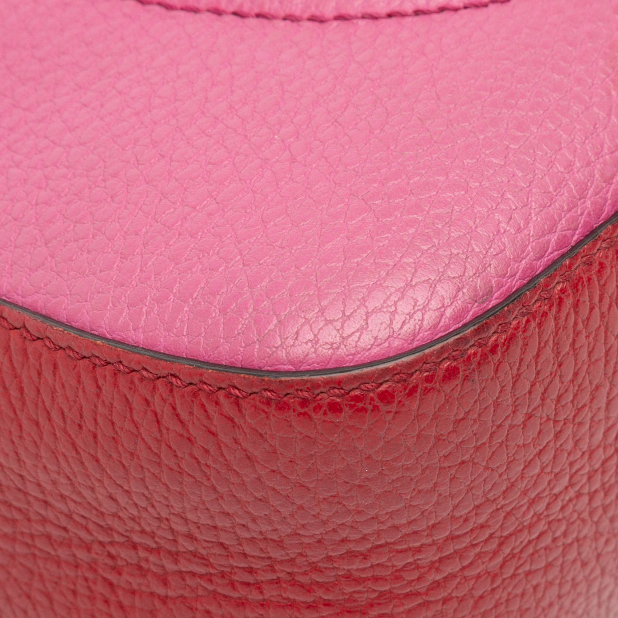 Gucci Gucci Small Bicolor Leather Soho Disco Crossbody Size ONE SIZE - 8 Thumbnail