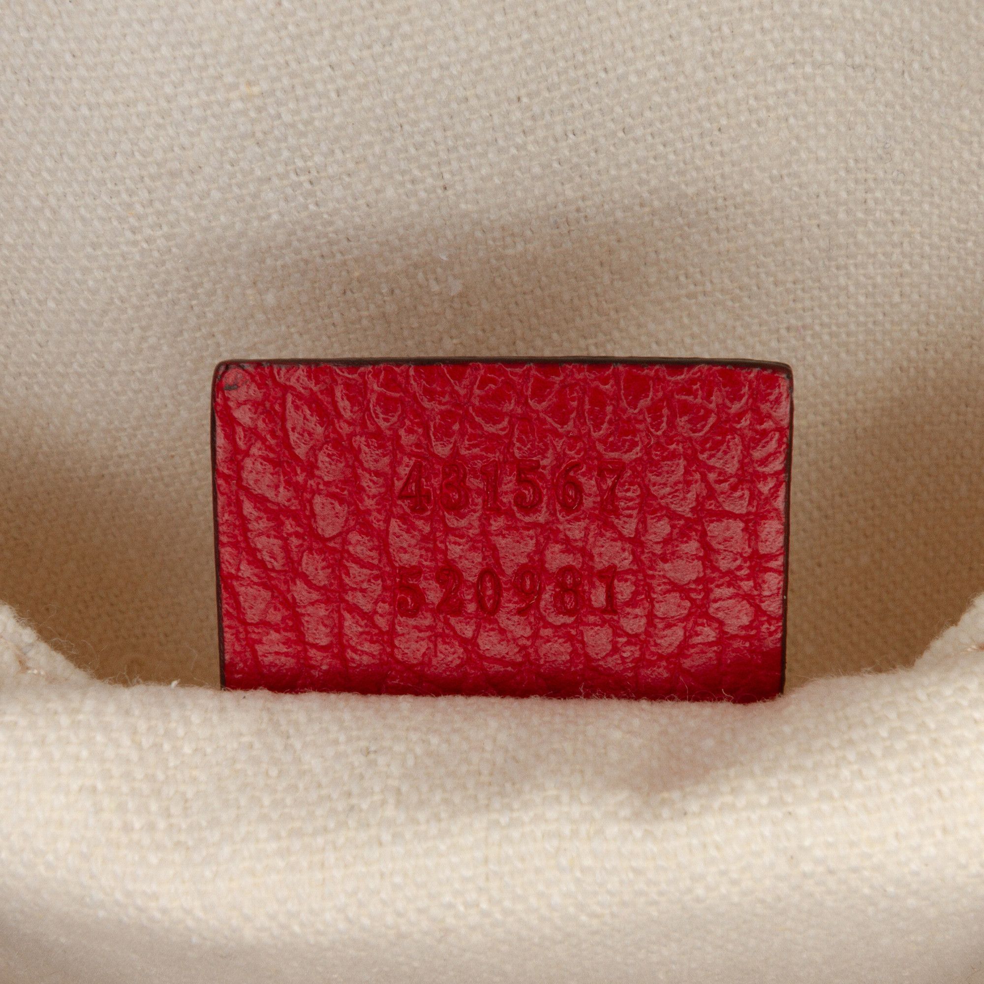 Gucci Gucci Small Bicolor Leather Soho Disco Crossbody Size ONE SIZE - 6 Thumbnail