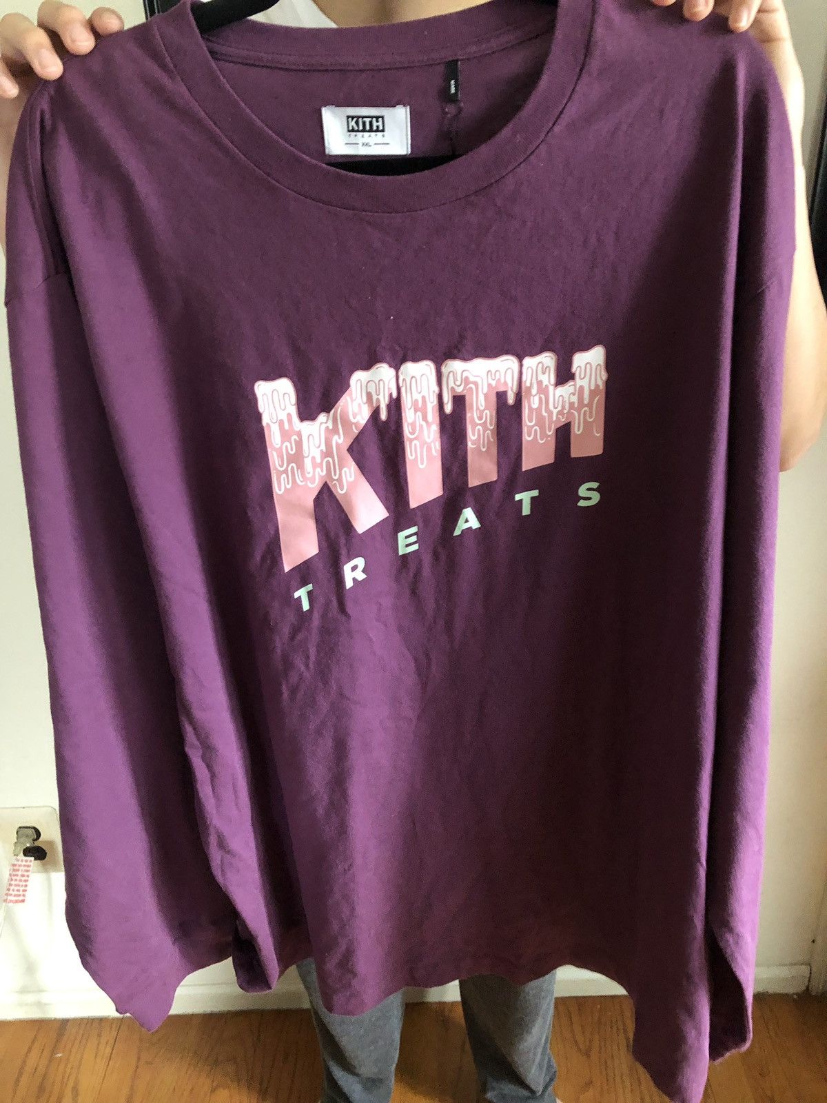 Kith Kith Treats L/S Melting Shirt Size US XXL / EU 58 / 5 - 1 Thumbnail