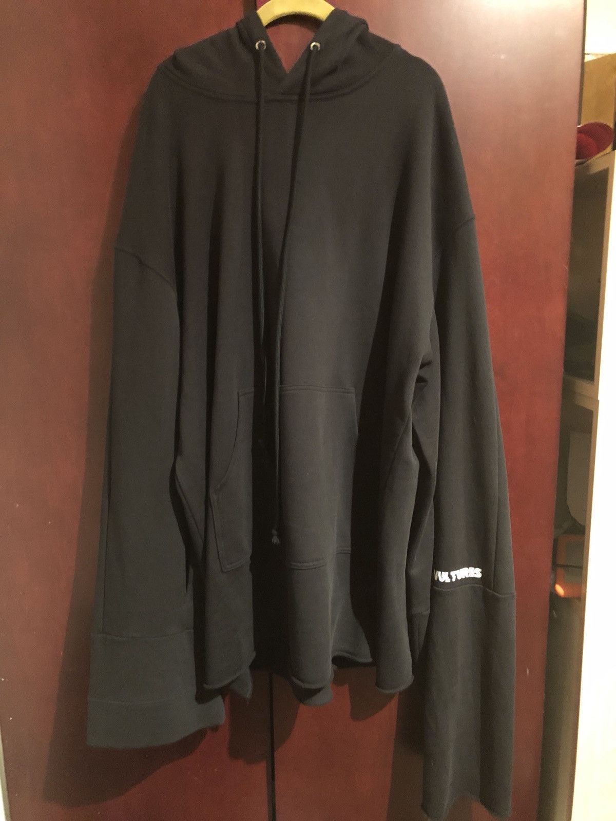 Raf simons vultures hoodie best sale