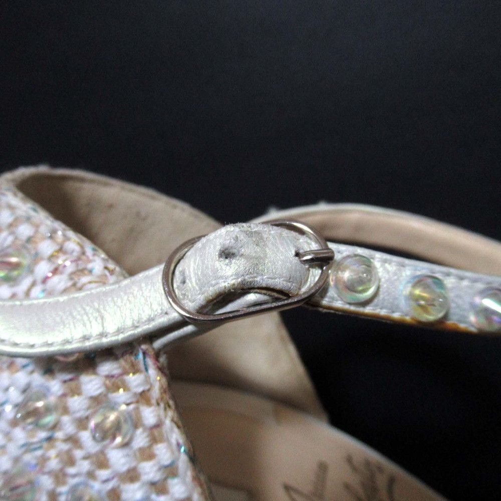 Christian Louboutin Christian Louboutin Christian Louboutin MADMONICA 2way wedge sandal Leather Shoes MADMONICA 120 DUTY FREE for USA Size ONE SIZE - 9 Thumbnail