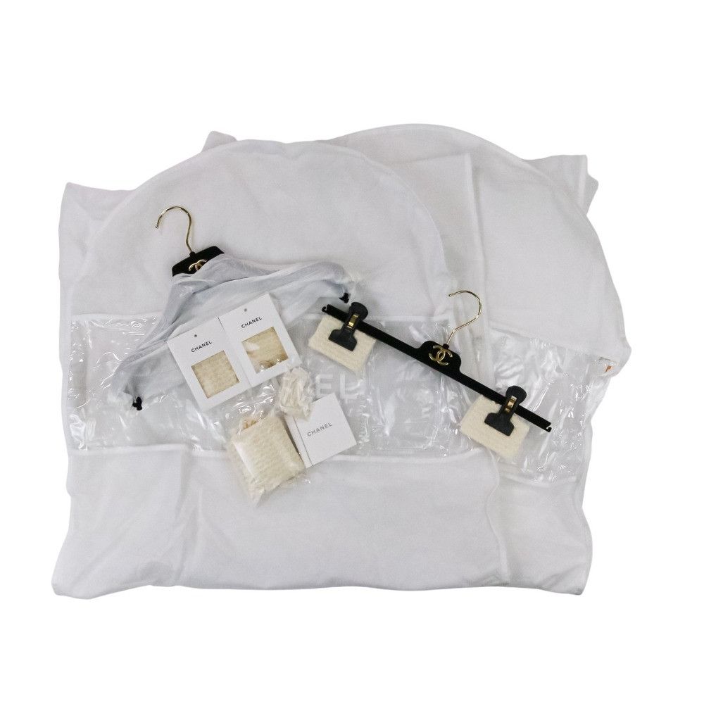 Chanel Chanel Chanel Coco Mark Button Tweed 2way Set Others Suits DUTY FREE for USA Size ONE SIZE - 20 Thumbnail