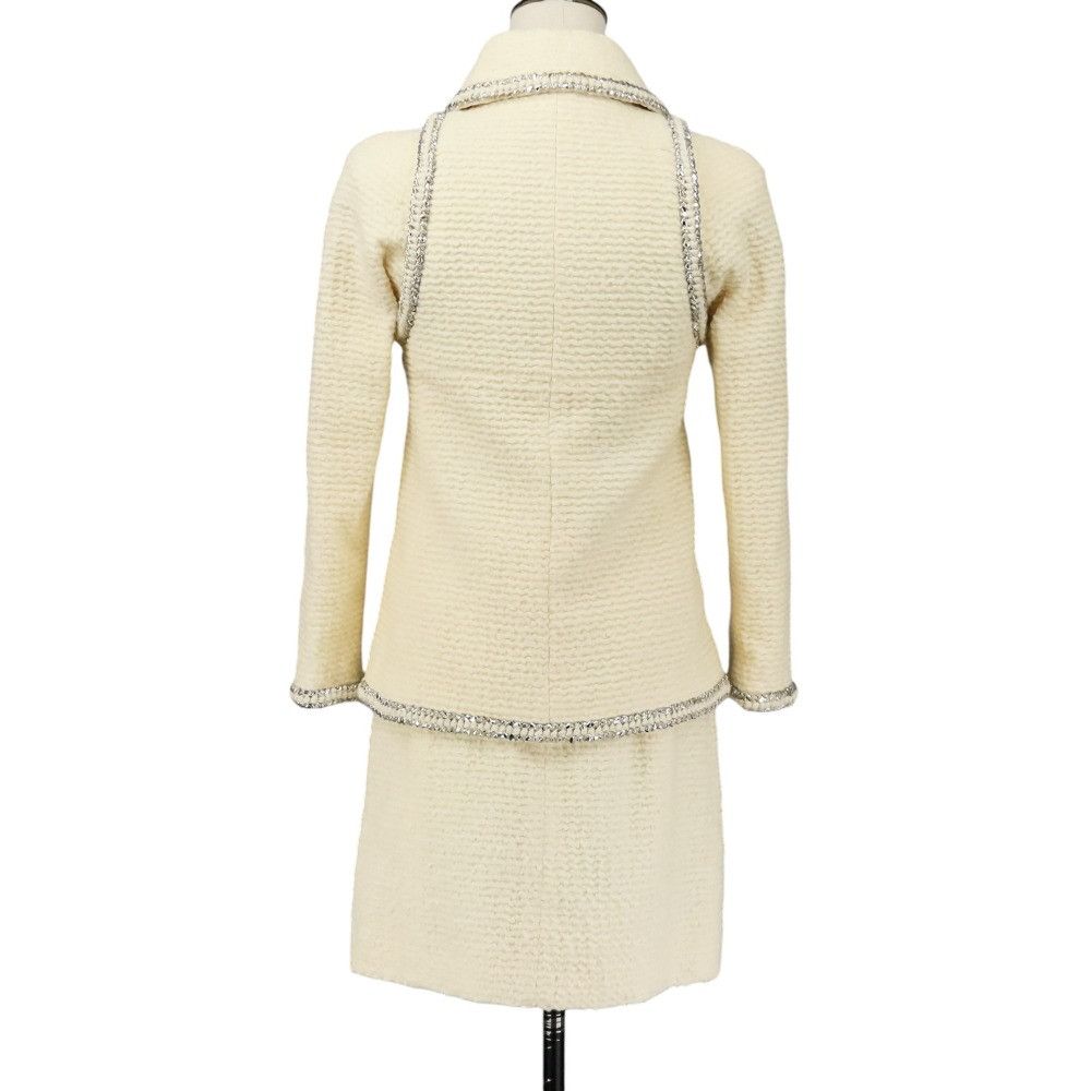 Chanel Chanel Chanel Coco Mark Button Tweed 2way Set Others Suits DUTY FREE for USA Size ONE SIZE - 3 Thumbnail