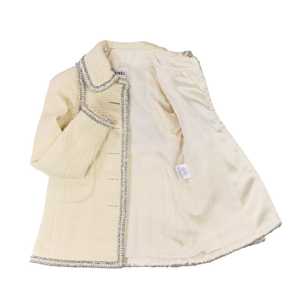 Chanel Chanel Chanel Coco Mark Button Tweed 2way Set Others Suits DUTY FREE for USA Size ONE SIZE - 7 Thumbnail