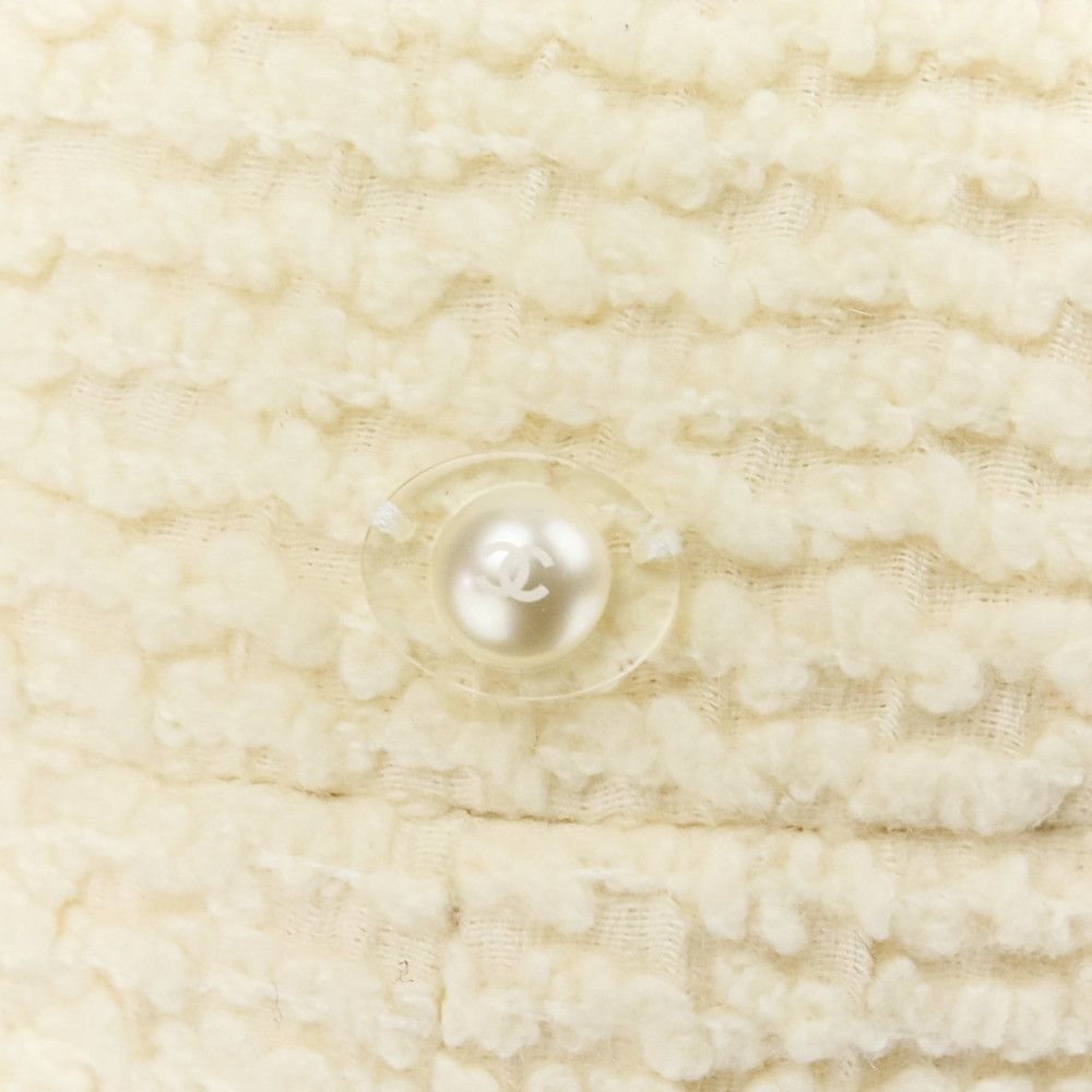 Chanel Chanel Chanel Coco Mark Button Tweed 2way Set Others Suits DUTY FREE for USA Size ONE SIZE - 14 Thumbnail
