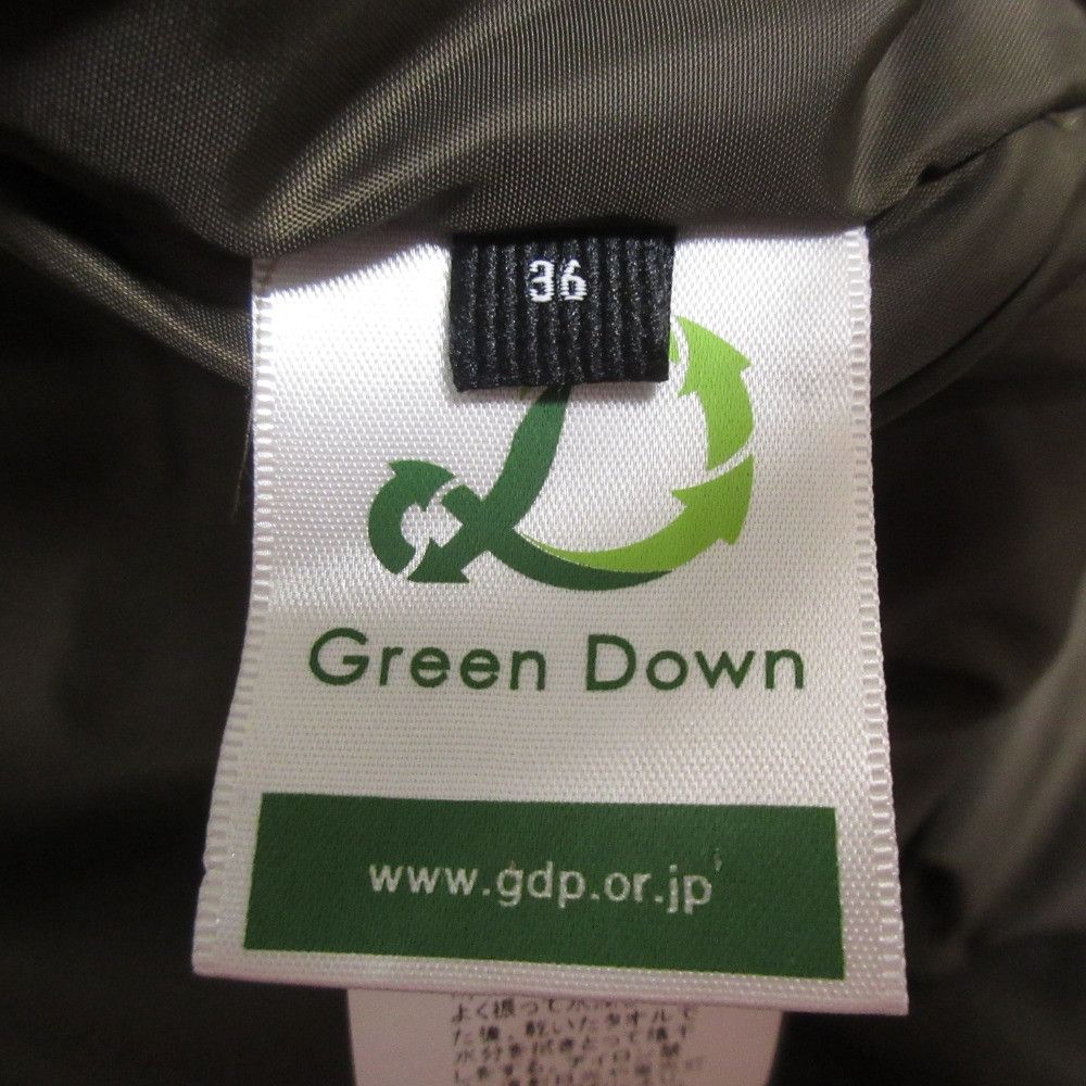 Other Other green label relaxing 2way Down Coat Others Outerwear DUTY FREE for USA Size ONE SIZE - 10 Thumbnail