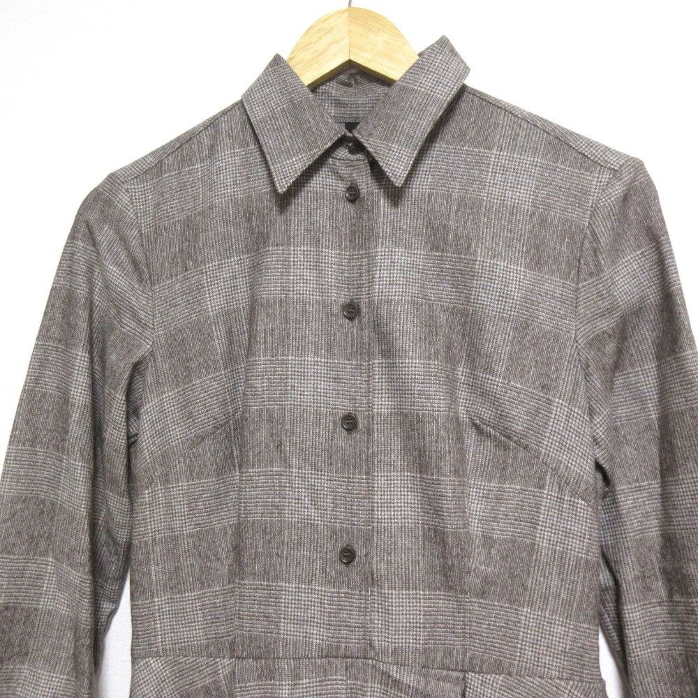Other Other Aspesi Wool Cashmere Blend Long Shirt Dress Others Dresses DUTY FREE for USA Size ONE SIZE - 3 Thumbnail