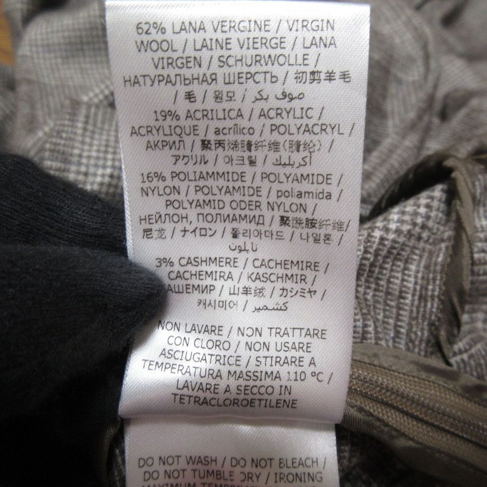 Other Other Aspesi Wool Cashmere Blend Long Shirt Dress Others Dresses DUTY FREE for USA Size ONE SIZE - 9 Thumbnail
