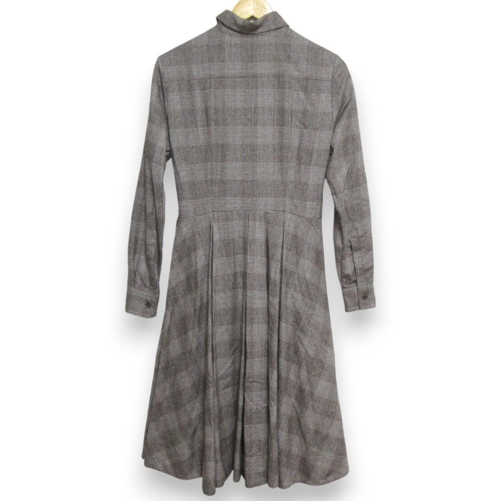 Other Other Aspesi Wool Cashmere Blend Long Shirt Dress Others Dresses DUTY FREE for USA Size ONE SIZE - 2 Thumbnail