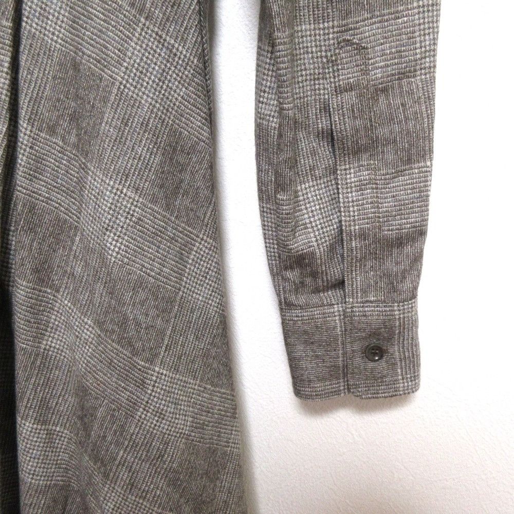 Other Other Aspesi Wool Cashmere Blend Long Shirt Dress Others Dresses DUTY FREE for USA Size ONE SIZE - 4 Thumbnail