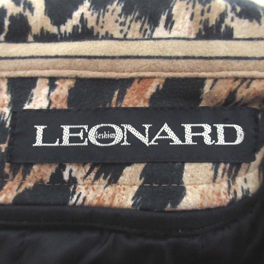 Other Other LEONARD FASHION Leopard Jacket Others Outerwear DUTY FREE for USA Size ONE SIZE - 8 Thumbnail