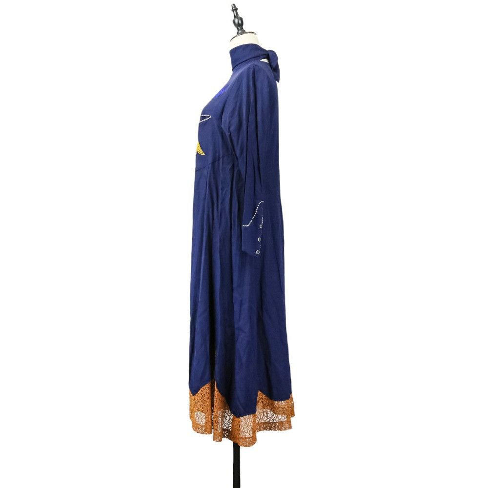 Other Other TOGA PULLA Rayon Embroidery Dress Others Dresses DUTY FREE for USA Size ONE SIZE - 3 Thumbnail
