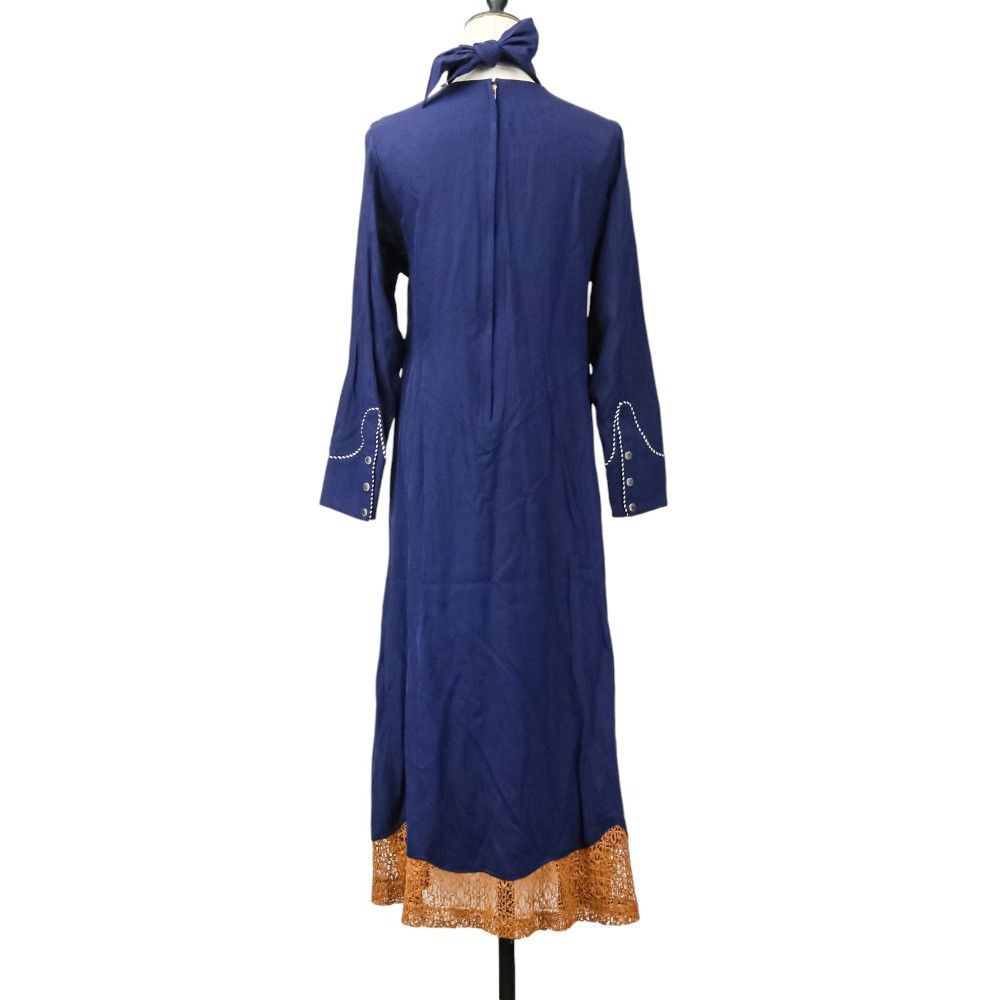 Other Other TOGA PULLA Rayon Embroidery Dress Others Dresses DUTY FREE for USA Size ONE SIZE - 4 Thumbnail