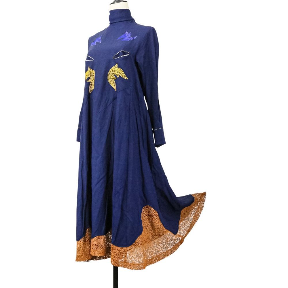 Other Other TOGA PULLA Rayon Embroidery Dress Others Dresses DUTY FREE for USA Size ONE SIZE - 2 Thumbnail