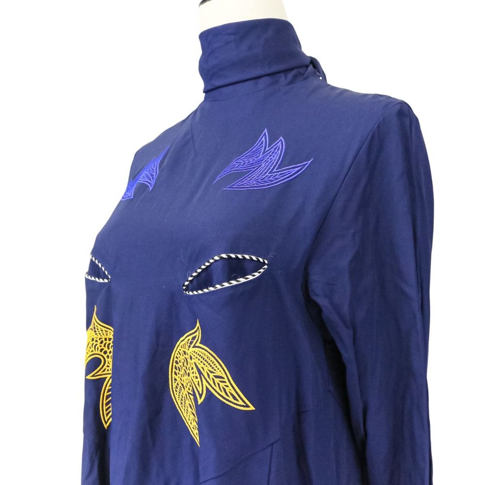 Other Other TOGA PULLA Rayon Embroidery Dress Others Dresses DUTY FREE for USA Size ONE SIZE - 5 Thumbnail