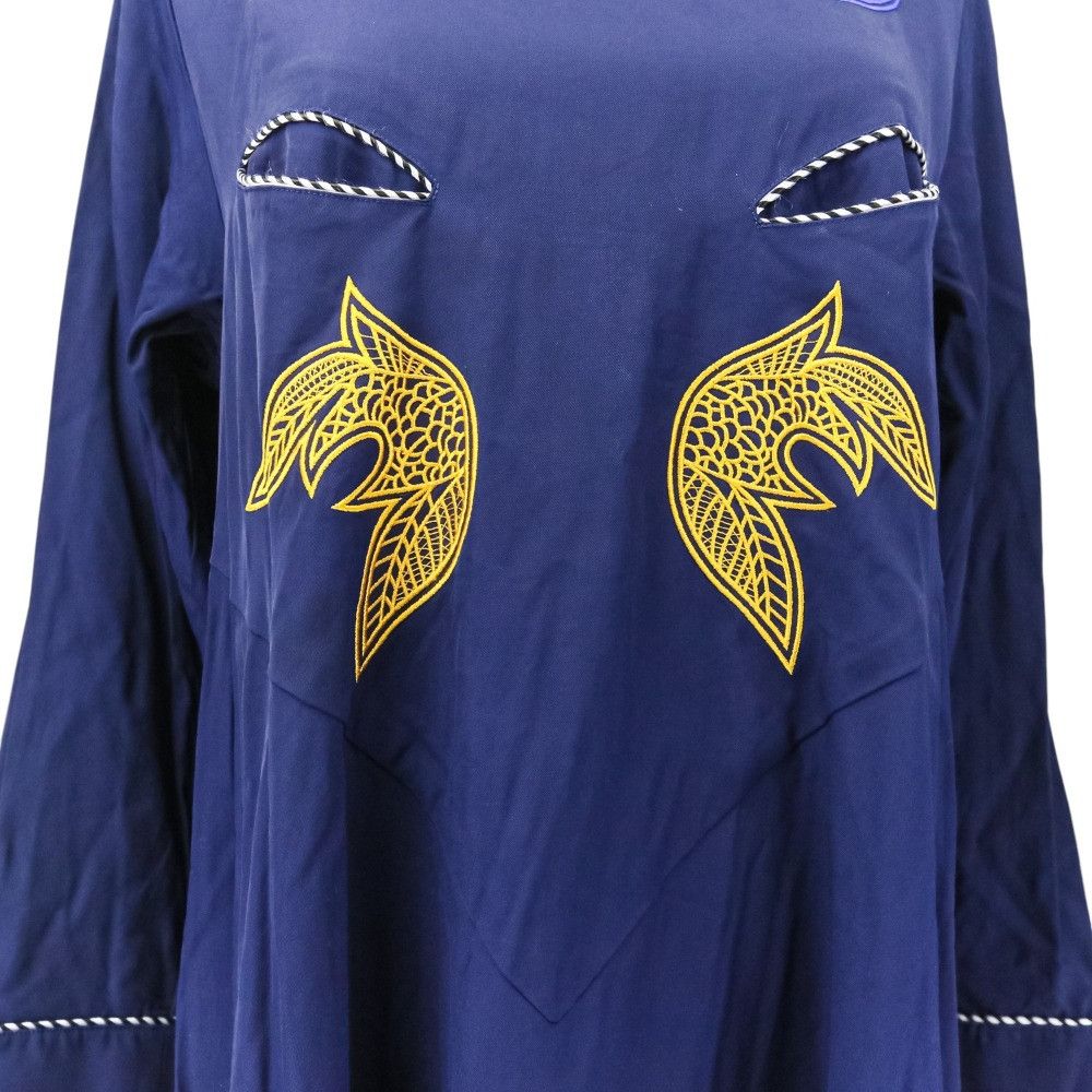 Other Other TOGA PULLA Rayon Embroidery Dress Others Dresses DUTY FREE for USA Size ONE SIZE - 9 Thumbnail