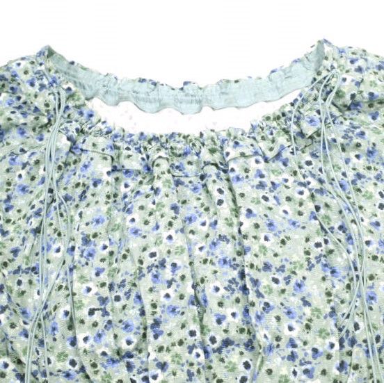 Other Other Drawer PRE2 Cotton Silk Dress Cotton Dresses 6526-299-1463 DUTY FREE for USA Size ONE SIZE - 5 Thumbnail