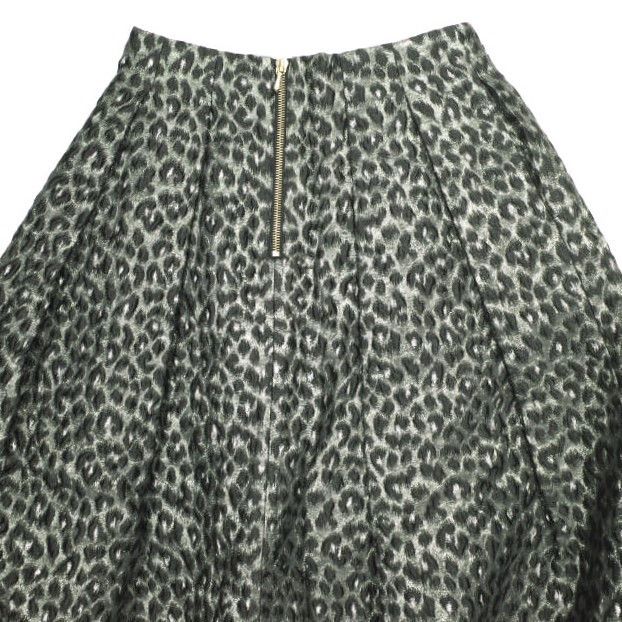 Other Other Drawer Leopard Jacquard Skirt Others Skirts 6524-299-1664 DUTY FREE for USA Size ONE SIZE - 5 Thumbnail